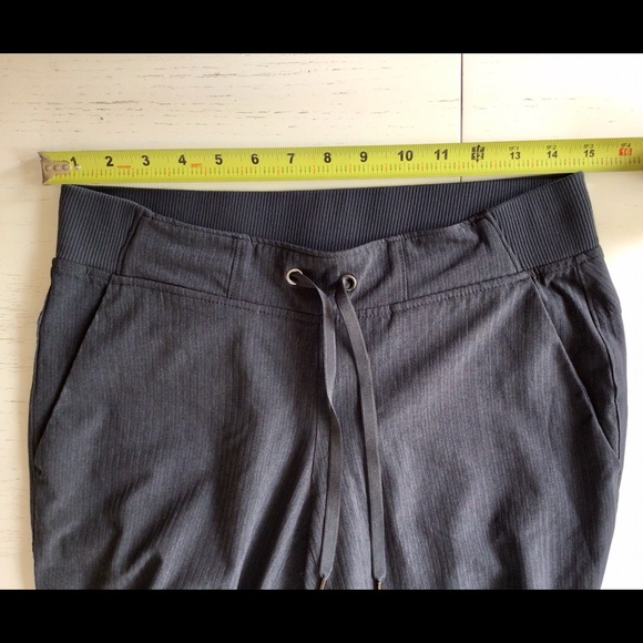 Athleta Black Aliso Workout Pant Jogger 8 Grey - Picture 11 of 11